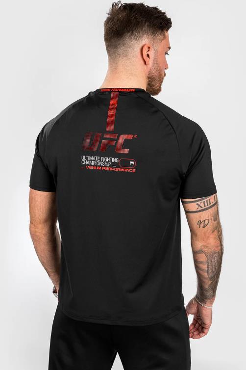 VENUM-00179-001 UFC ADRENALINE BY VENUM FIGHT WEEK MEN'S T-shirt S