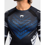 VENUM-05247-108 x Tekken 8 Jin Kazama Rashguard Size S-XXL Blue Black White