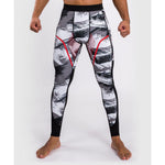Venum-04554-618 Electron 3.0 Spats Size S-XXL Grey Red
