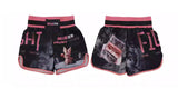 ROLLHO MUAY THAI BOXING RABBIT MUAY THAI BOXING SHORTS Unisex S-XXL