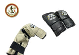 TFM HANDMADE PROFESSIONAL BOXING PUNCHING BAG MITTS Size M/L 2 Colours