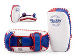 YOKKAO FREE STYLE KICKING PADS Leather Thai Flag