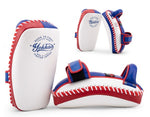 YOKKAO FREE STYLE KICKING PADS Leather Thai Flag