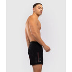 Venum-05525-100 Tactical XT MMA Fight Shorts Size S/M Black Fire Red
