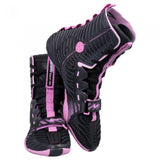 NIKE HYPERKO 3 PROFESSIONAL BOXING SHOES BOOTS US 9-11 Black Light Magenta