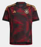 Adidas Germany 2022 Away Boys Jersey Size 128-176