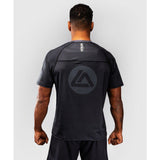 VENUM-06053-001 X Roger Gracie Academy DRY TECH T-SHIRT Size M-L Black