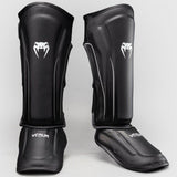 VENUM-06266-108 STEALTH SHIN GUARD PROTECTOR Size M-L Black White