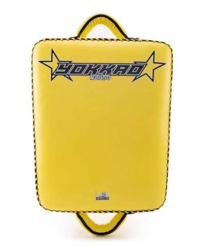 YOKKAO INSTITUTION LOW KICK PADS Yellow