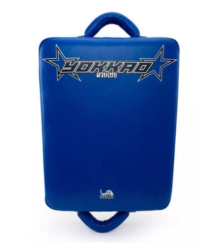 YOKKAO INSTITUTION LOW KICK PADS Blue