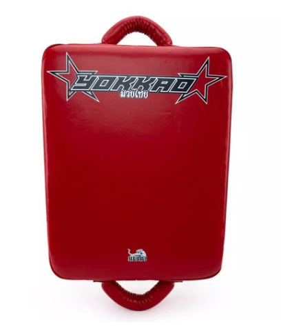 YOKKAO INSTITUTION LOW KICK PADS Red
