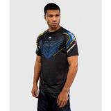 VENUM-06202-111 X TEKKEN 8 DRY TECH T-SHIRT KING Size M-L Black Yellow