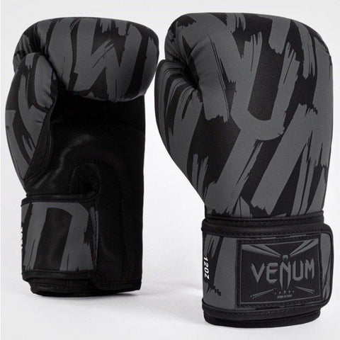 VENUM-05273-109 GRAFFITI BOXING GLOVES 8-16 OZ Urban Charcoal