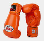 YOKKAO MATRIX ORANGE MUAY THAI BOXING GLOVES 8-16 oz