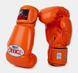 YOKKAO MATRIX ORANGE MUAY THAI BOXING GLOVES 8-16 oz