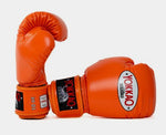 YOKKAO MATRIX ORANGE MUAY THAI BOXING GLOVES 8-16 oz
