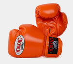 YOKKAO MATRIX ORANGE MUAY THAI BOXING GLOVES 8-16 oz