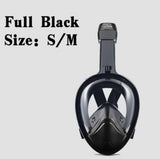 Diving Snorkeling Anti-Fog Full Mask Adults & Junior 5 Colours M2098