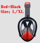 Diving Snorkeling Anti-Fog Full Mask Adults & Junior 5 Colours M2098