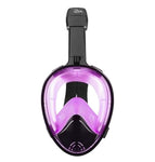 Diving Snorkeling Anti-Fog Full Mask Adults & Junior 5 Colours M2098