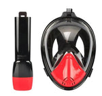 Diving Snorkeling Anti-Fog Full Mask Adults & Junior 5 Colours M2098