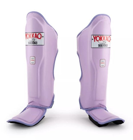YOKKAO MATRIX PURPLE MUAY THAI BOXING MMA SHIN GUARD PROTECTOR XS