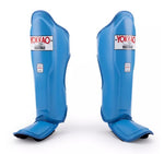 YOKKAO MATRIX BLUE MUAY THAI BOXING MMA SHIN GUARD PROTECTOR XS-L