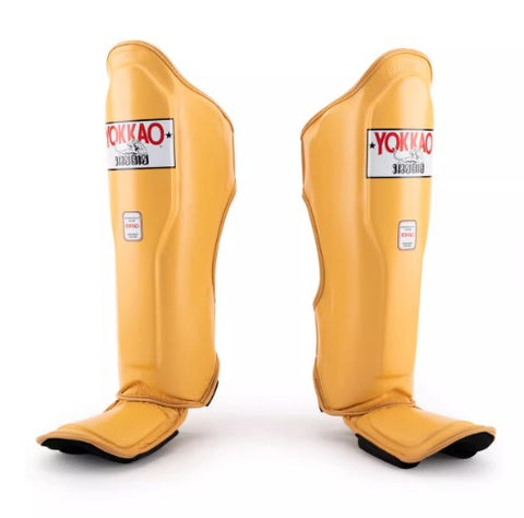 YOKKAO MATRIX MANGO MUAY THAI BOXING MMA SHIN GUARD PROTECTOR XS-L