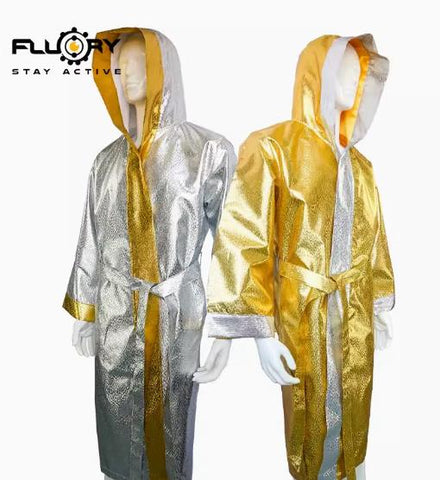 FLUORY MAF02 FULL LENGTH BOXING ROBE Free Size 2 Colours