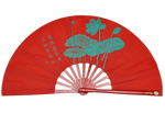 Tai Chi / Kung Fu / Martial Art Combat Performing Left / Right Hand Bamboo Fan 33 cm -MAF033a