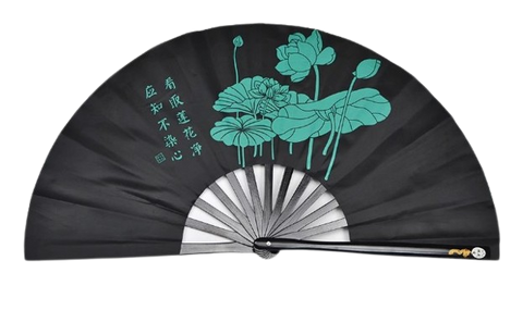 Tai Chi / Kung Fu / Martial Art Combat Performing Left / Right Hand Bamboo Fan 33 cm -MAF033