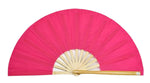 Tai Chi / Kung Fu / Martial Art Combat Performing Left / Right Hand Bamboo Fan 33 cm -MAF034 Rose Red