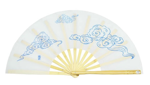 Tai Chi / Kung Fu / Martial Art Combat Performing Left / Right Hand Bamboo Fan 33 cm -MAF037