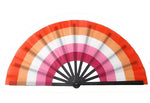 Tai Chi / Kung Fu / Martial Art Combat Performing Hand Fan 33 cm -MAF049 Rainblow