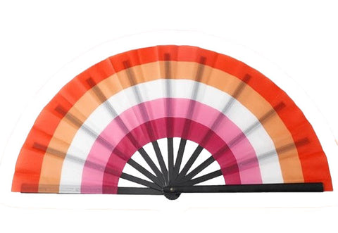Tai Chi / Kung Fu / Martial Art Combat Performing Hand Fan 33 cm -MAF049 Rainblow