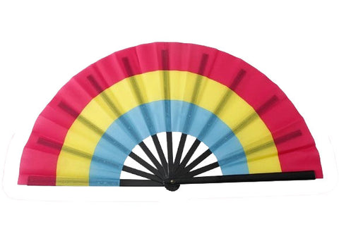 Tai Chi / Kung Fu / Martial Art Combat Performing Hand Fan 33 cm -MAF049a Rainblow