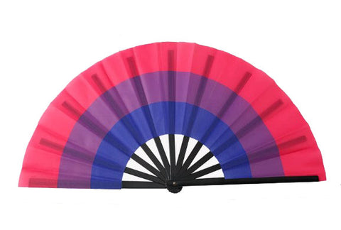 Tai Chi / Kung Fu / Martial Art Combat Performing Hand Fan 33 cm -MAF049b Rainblow