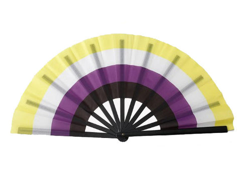 Tai Chi / Kung Fu / Martial Art Combat Performing Hand Fan 33 cm -MAF049c Rainblow