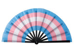Tai Chi / Kung Fu / Martial Art Combat Performing Hand Fan 33 cm -MAF049d Rainblow