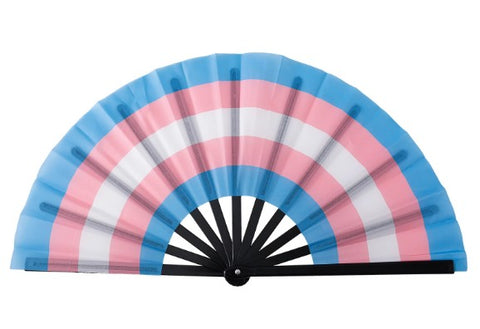 Tai Chi / Kung Fu / Martial Art Combat Performing Hand Fan 33 cm -MAF049d Rainblow