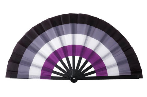 Tai Chi / Kung Fu / Martial Art Combat Performing Hand Fan 33 cm -MAF049e Rainblow
