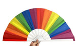 Tai Chi / Kung Fu / Martial Art Combat Performing Hand Fan 33 cm -MAF049h Rainblow