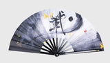 Tai Chi / Kung Fu / Kampfkunst-Kampfkunst-Ausführung, Bambusfächer für die linke / rechte Hand, 33 cm -MAF007m