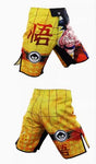 DRAGON BALL GOKU MMAS001 MMA BOARDSHORTS XXS-XL