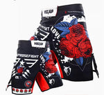 VSZAP ROSE MMAS021 MMA FIGHT SHORTS XXS-XL 3 COLOURS