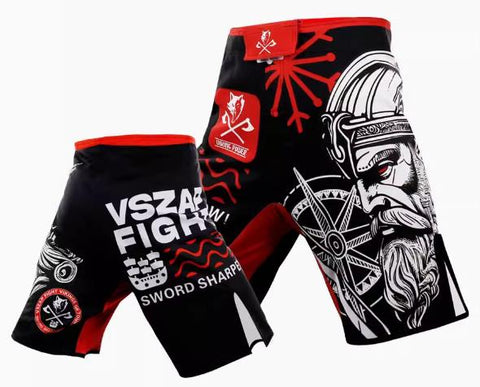 VSZAP VIKING MMAS025 MMA FIGHT SHORTS XXS-XL