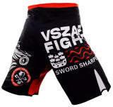 VSZAP VIKING MMAS025 MMA FIGHT SHORTS XXS-XL