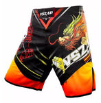 VSZAP MMAS036 MMA FIGHT SHORTS XXS-XL BLACK