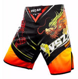 VSZAP MMAS036 MMA FIGHT SHORTS XXS-XL BLACK