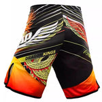 VSZAP MMAS036 MMA FIGHT SHORTS XXS-XL BLACK